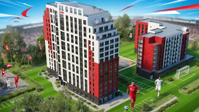 ЖК «Слава» открыл продажи. 20 квартир уже забронированы